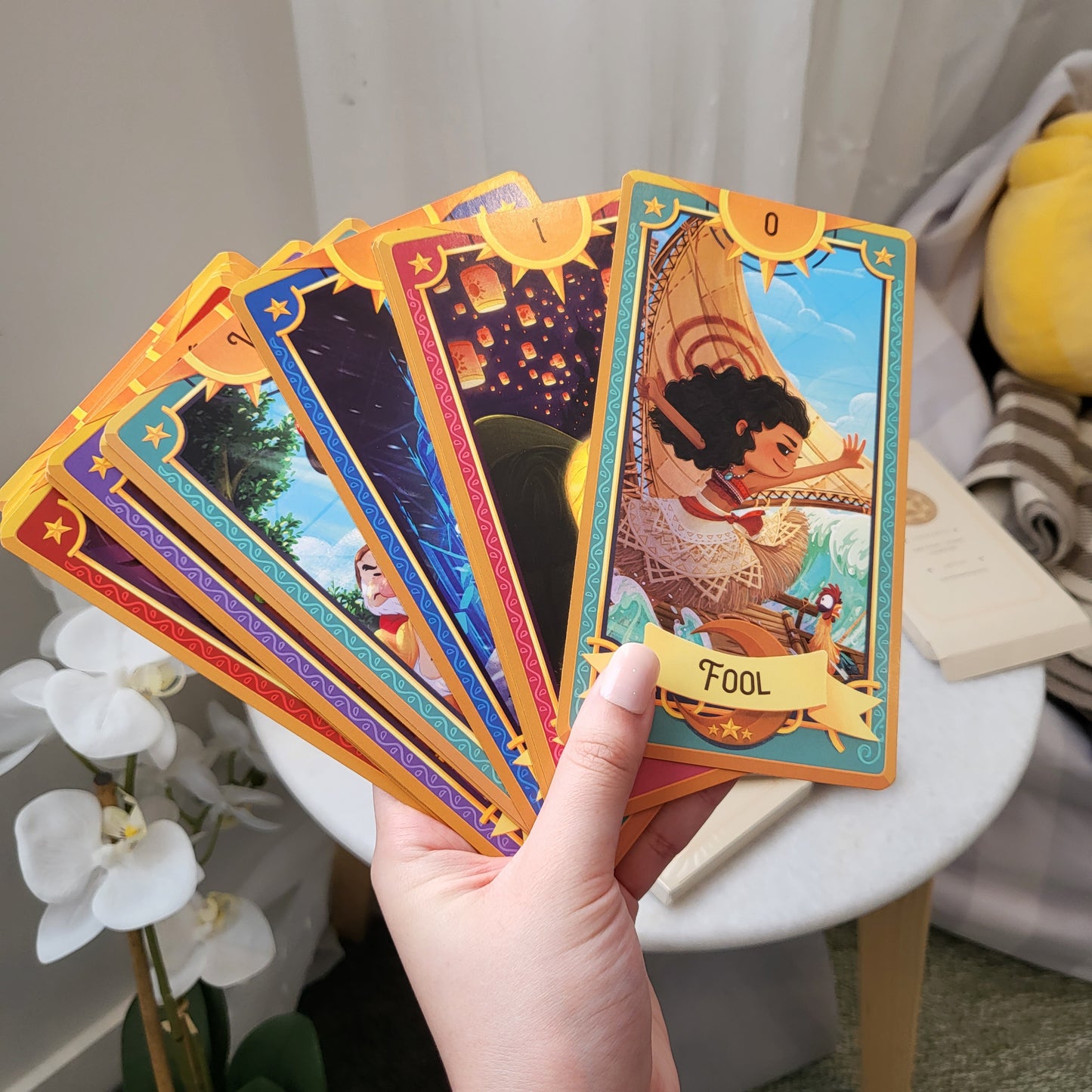 Disney Tarot Deck (V1)