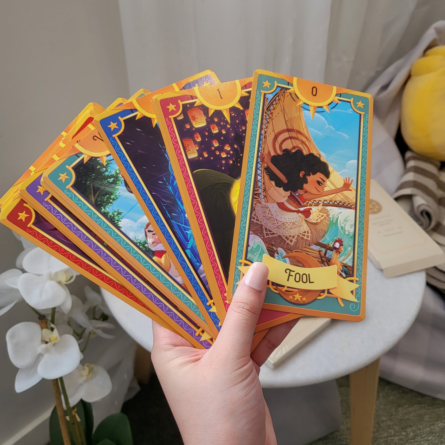 It's Truly a Magical World Disney Tarot Deck (B-GRADE V2)