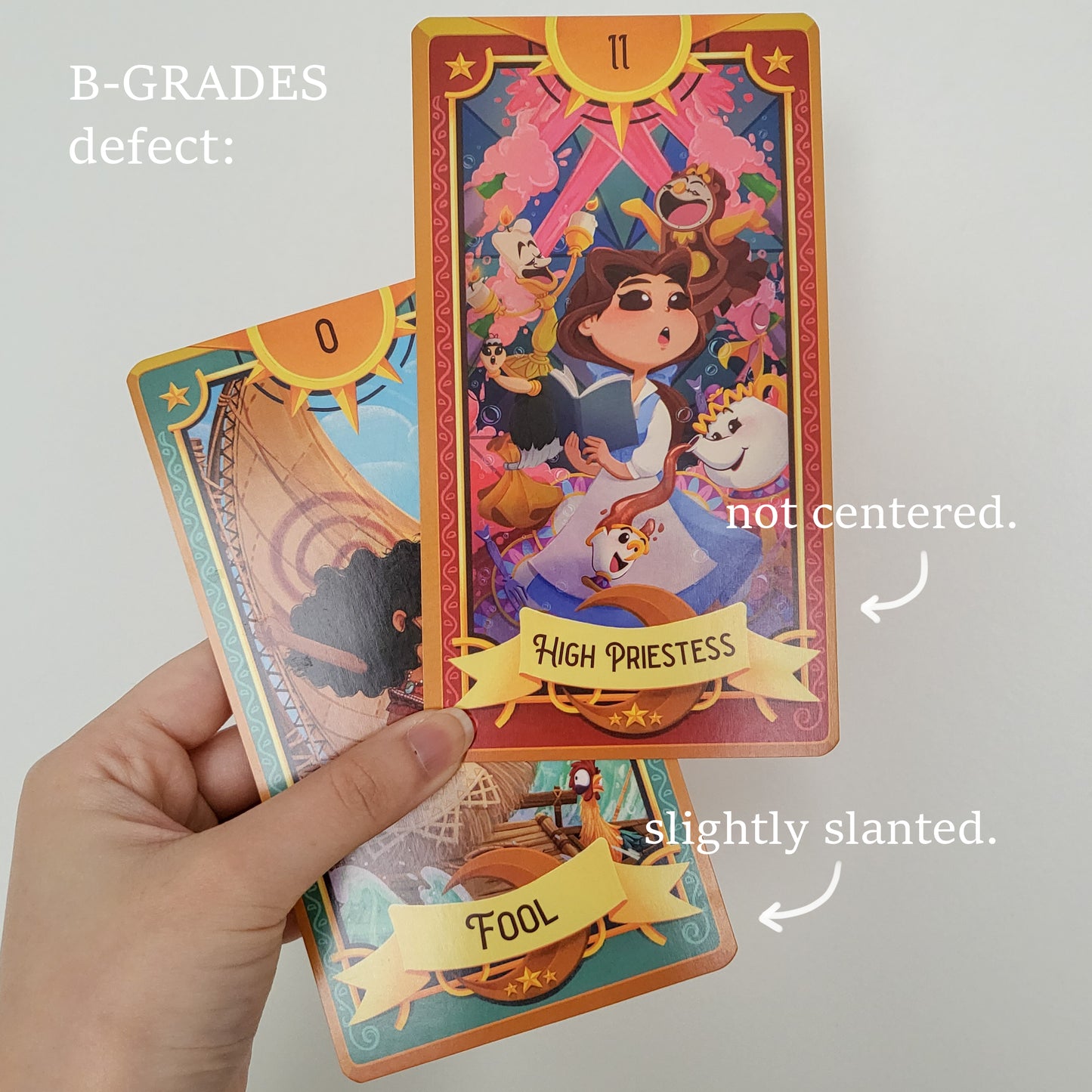 It's Truly a Magical World Disney Tarot Deck (B-GRADE V2)