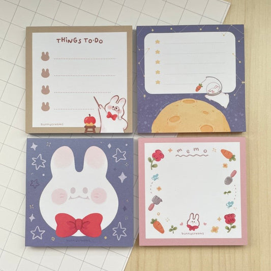 Memopad Chubby Bunny Series