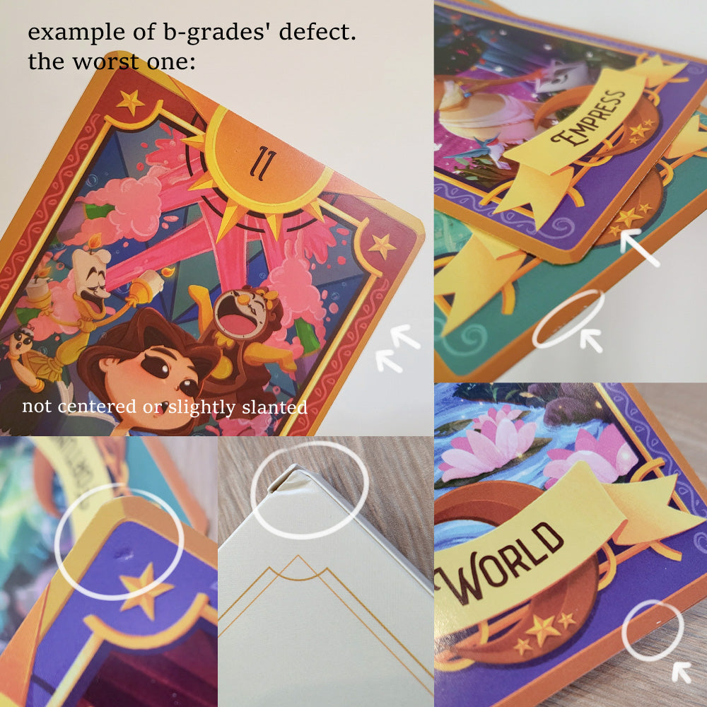 It's Truly a Magical World Disney Tarot Deck (B-GRADE V2)