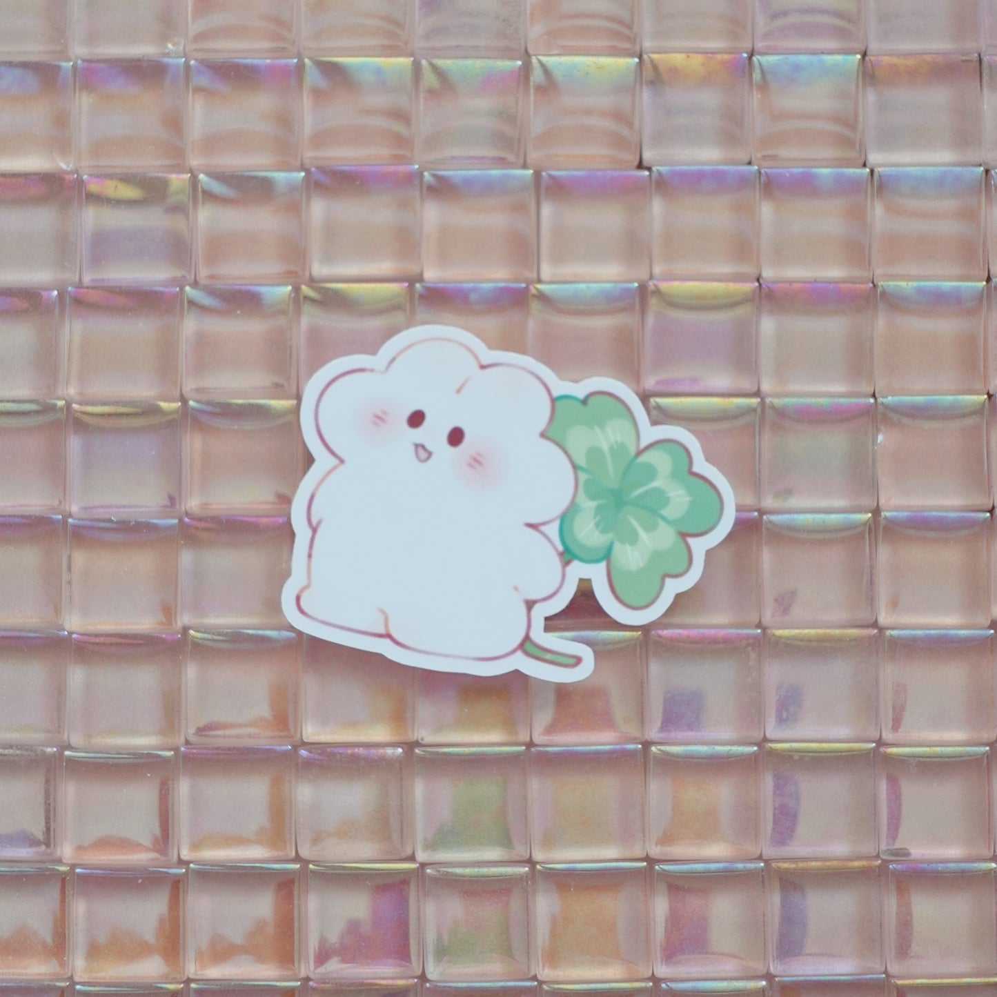 Lucky Bunny Sticker Set