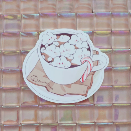 Cup of S'more Hot Choco Sticker