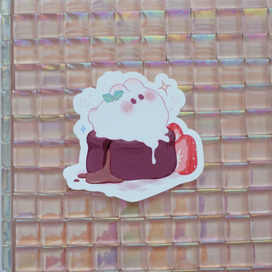 Choco Lava Bunny Sticker