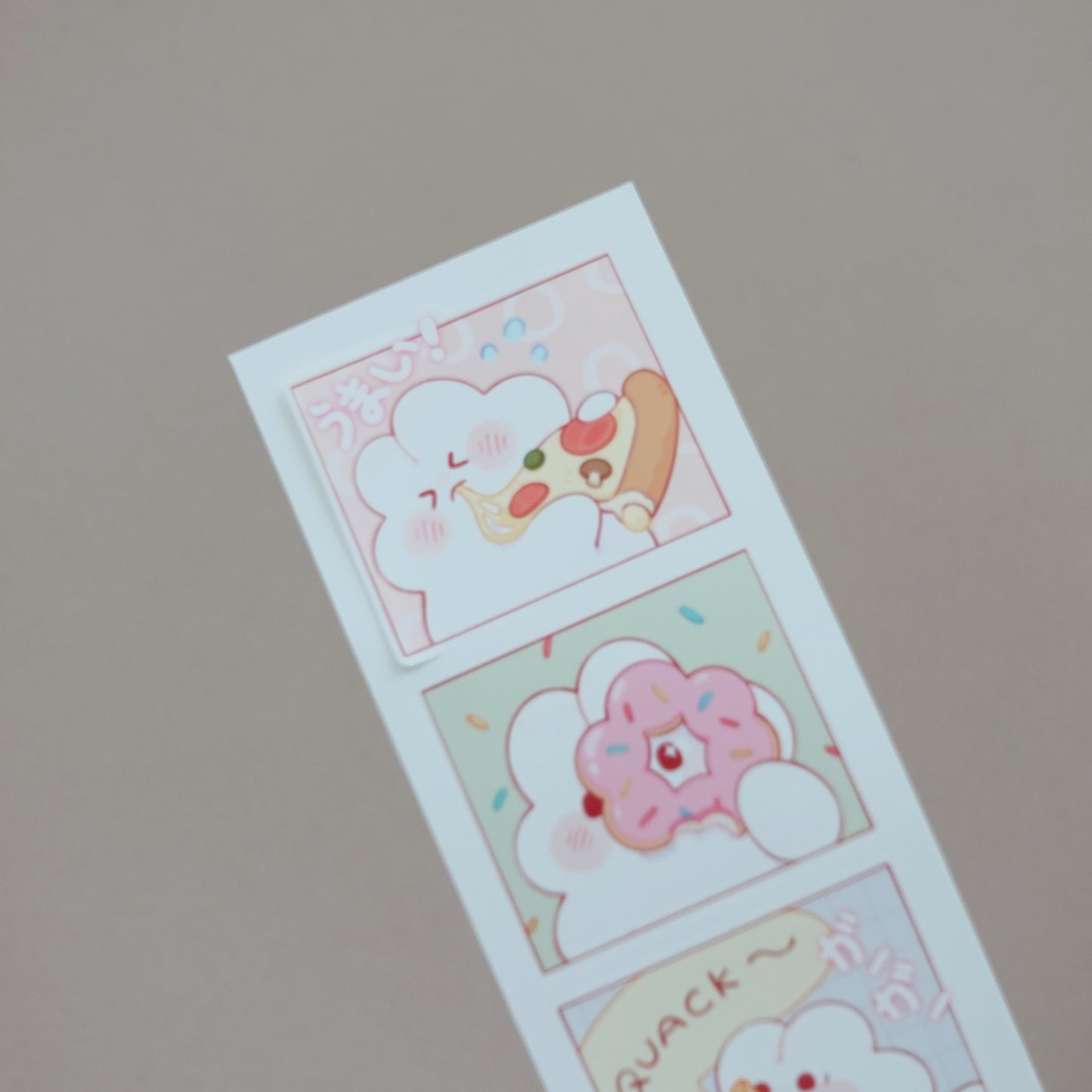 Photobooth Sticker Sheet