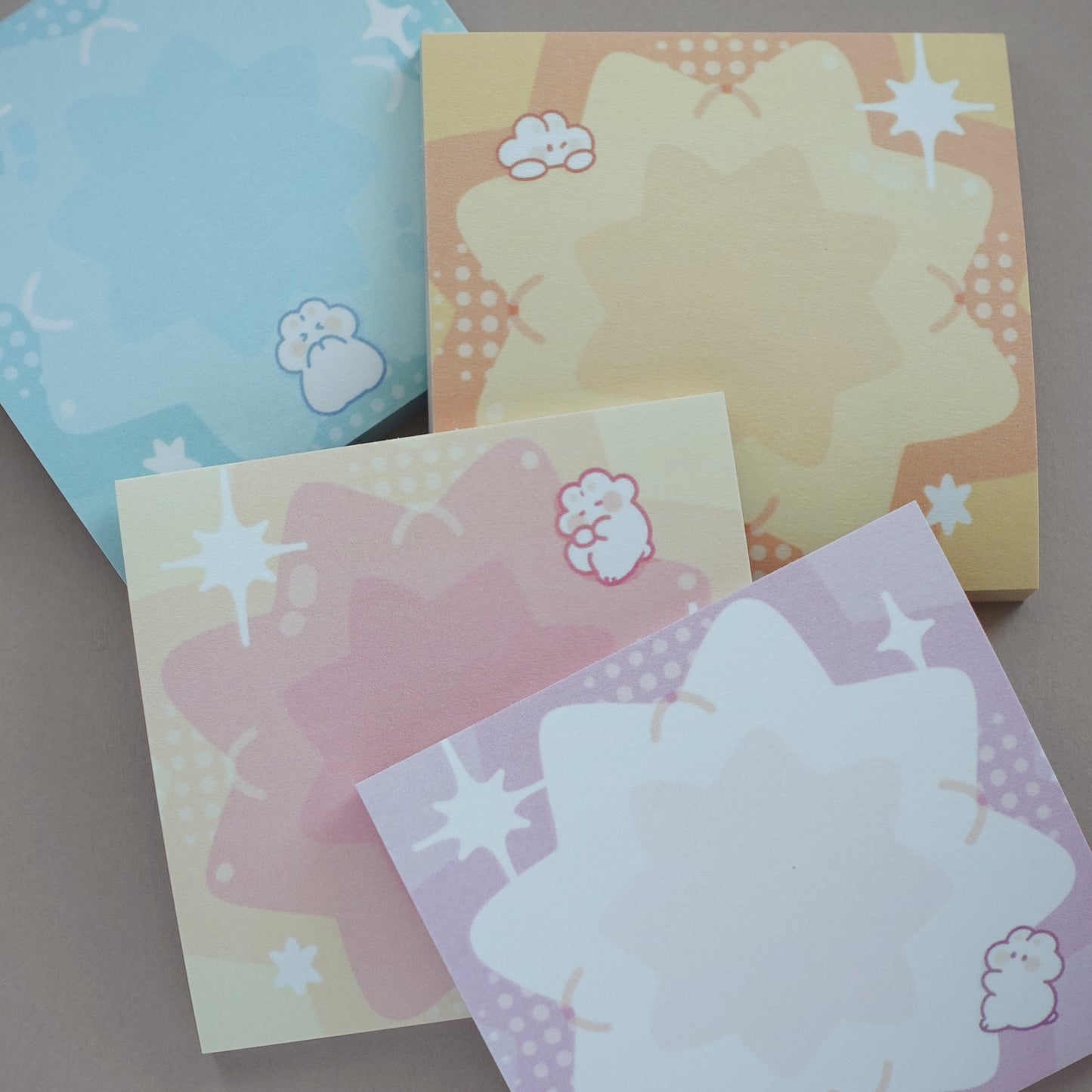 Post-It Memopad: Star Candy Konpeito