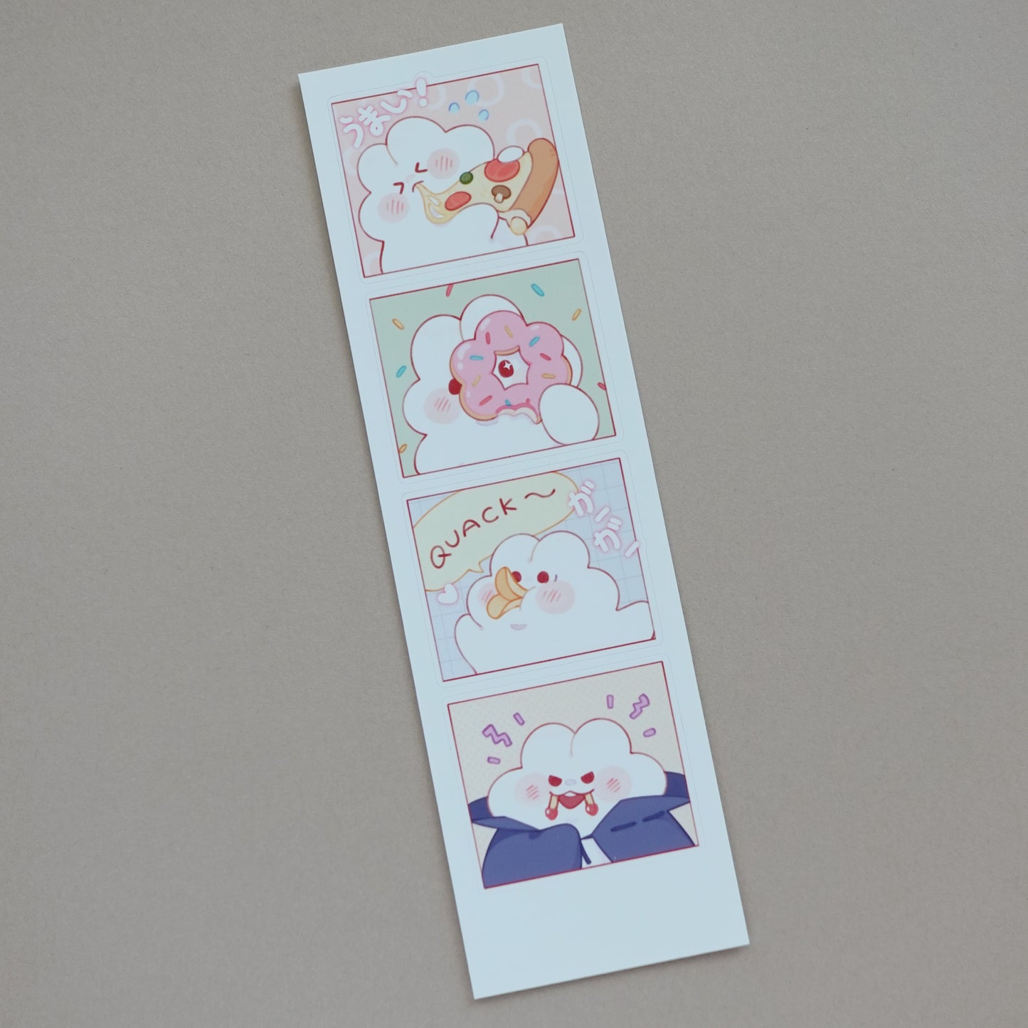 Photobooth Sticker Sheet