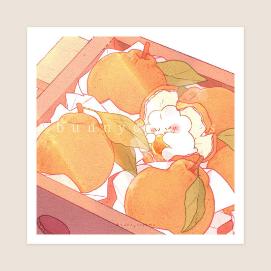 Sleeping Tangerine Prints