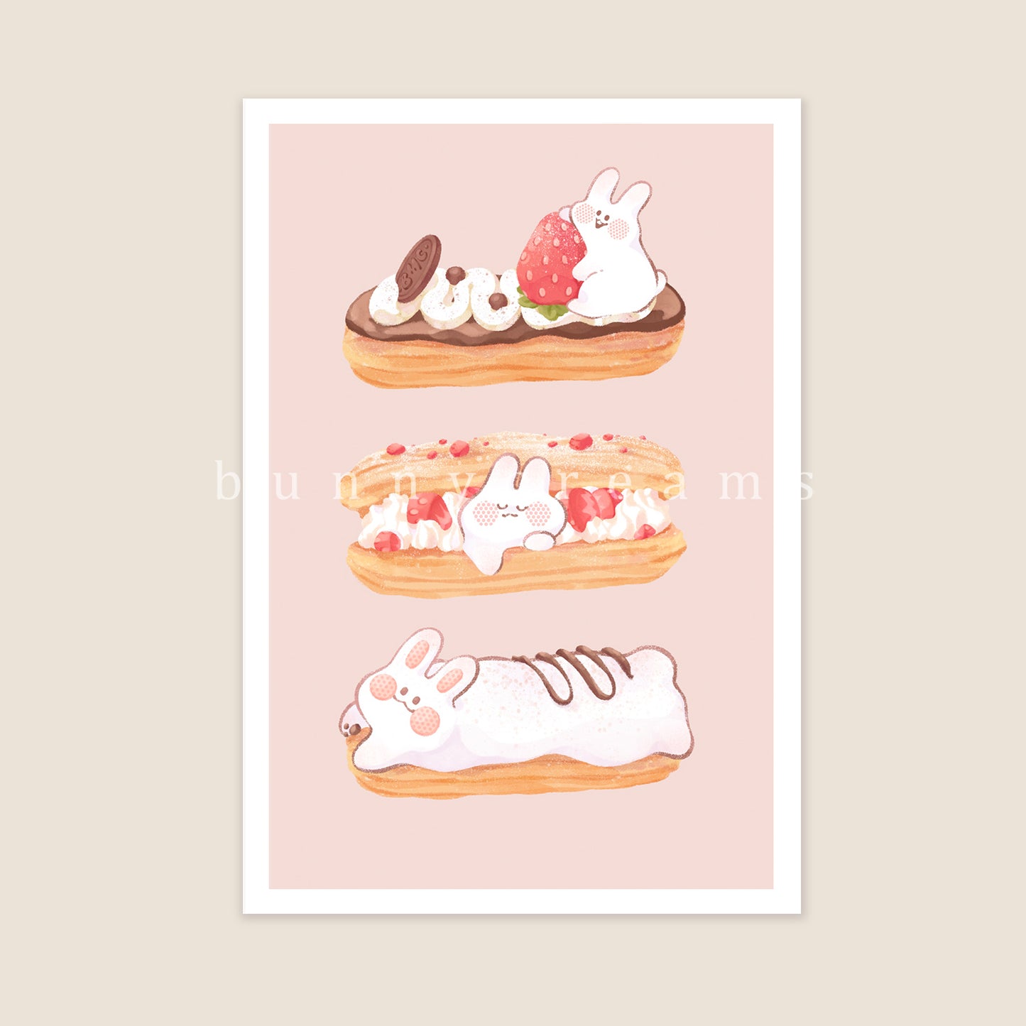 Bunny Eclair Prints