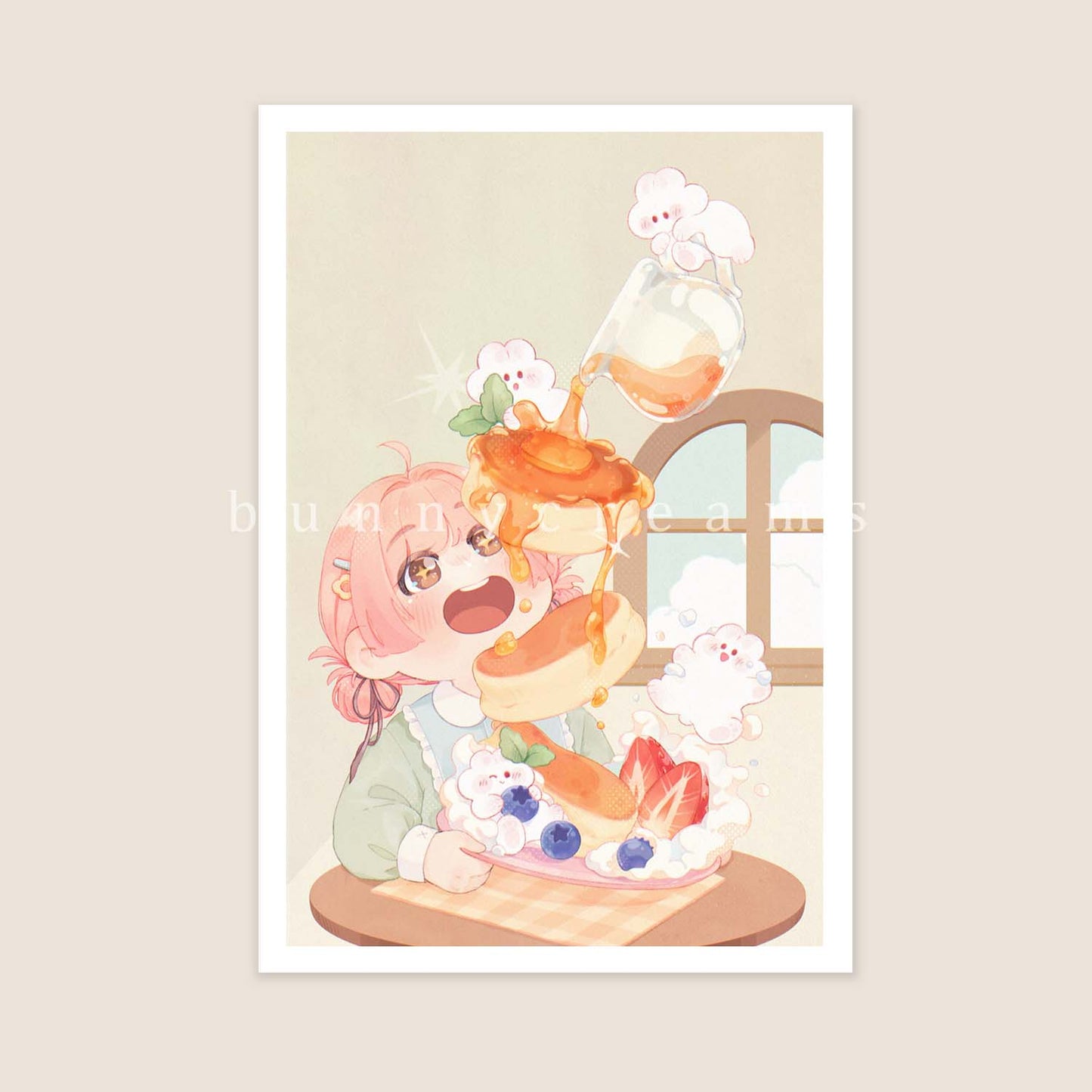 Pancake for Breakfast Prints