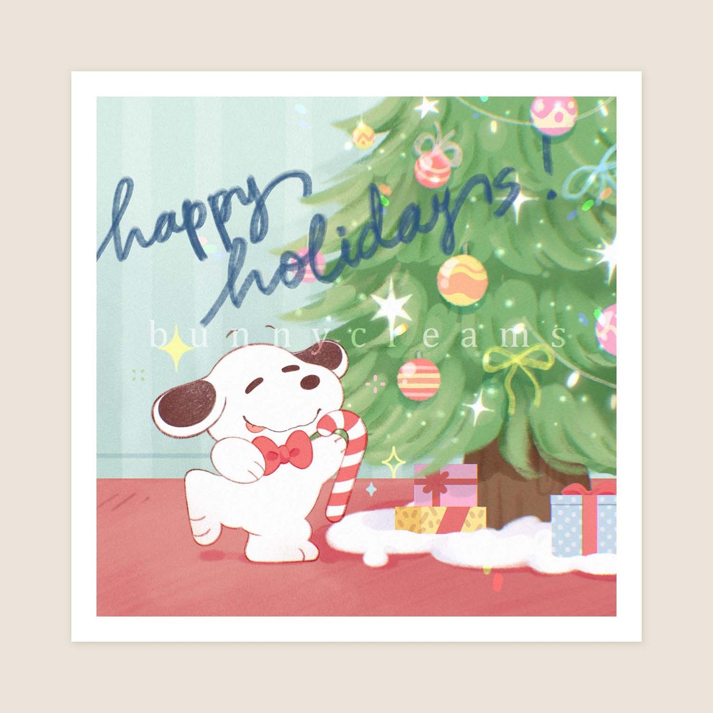 Snoopy Series: Happy Holiday! Prints