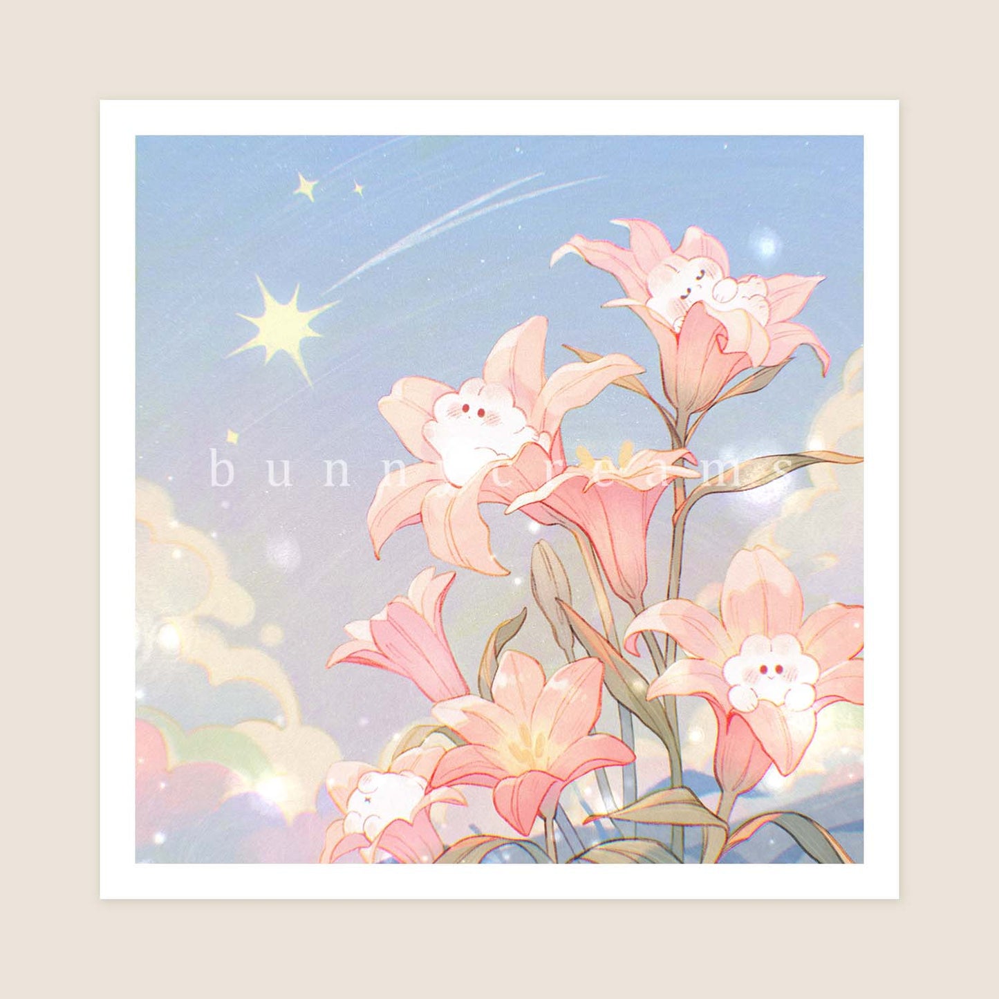 Blooming Buns Prints