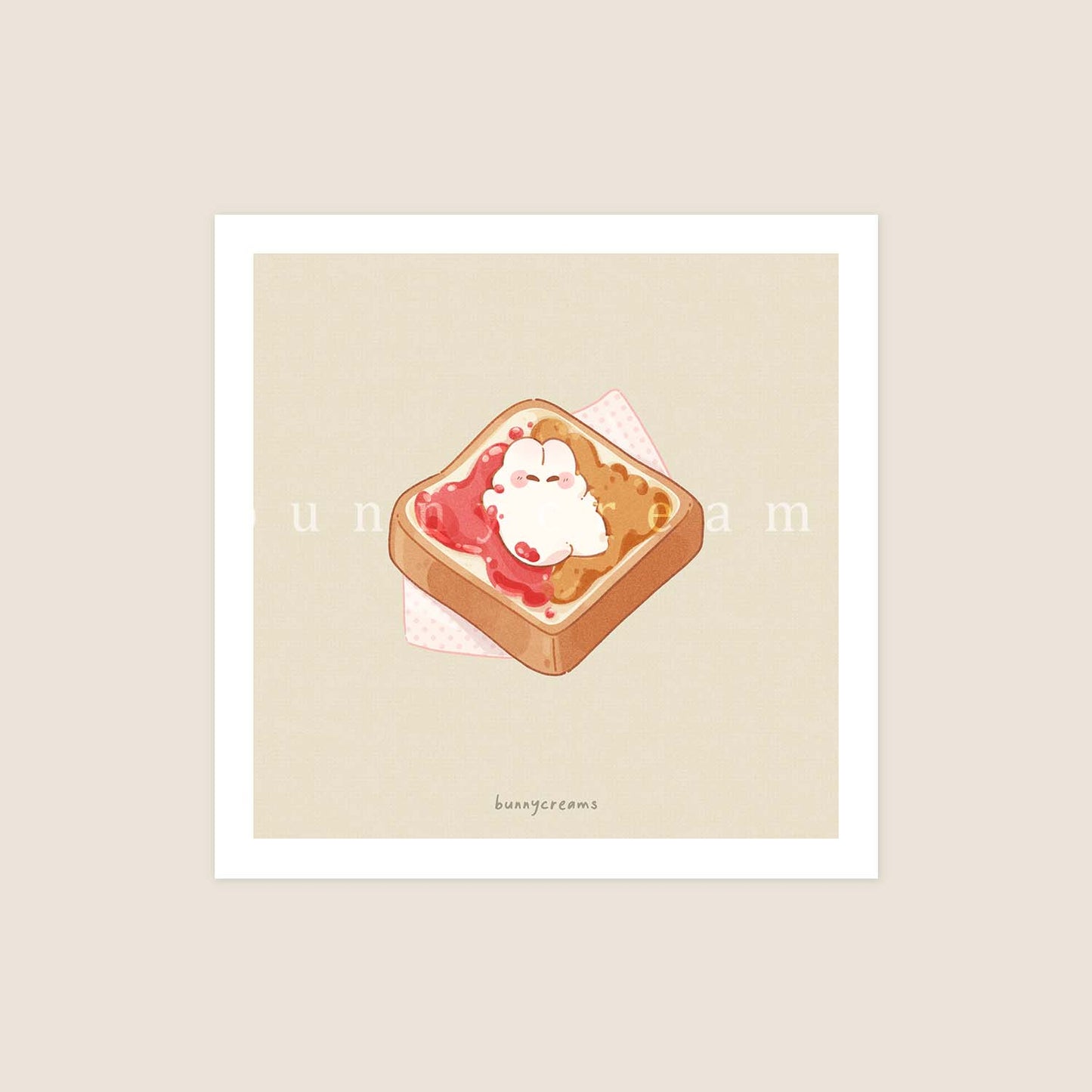 Toast Series Prints