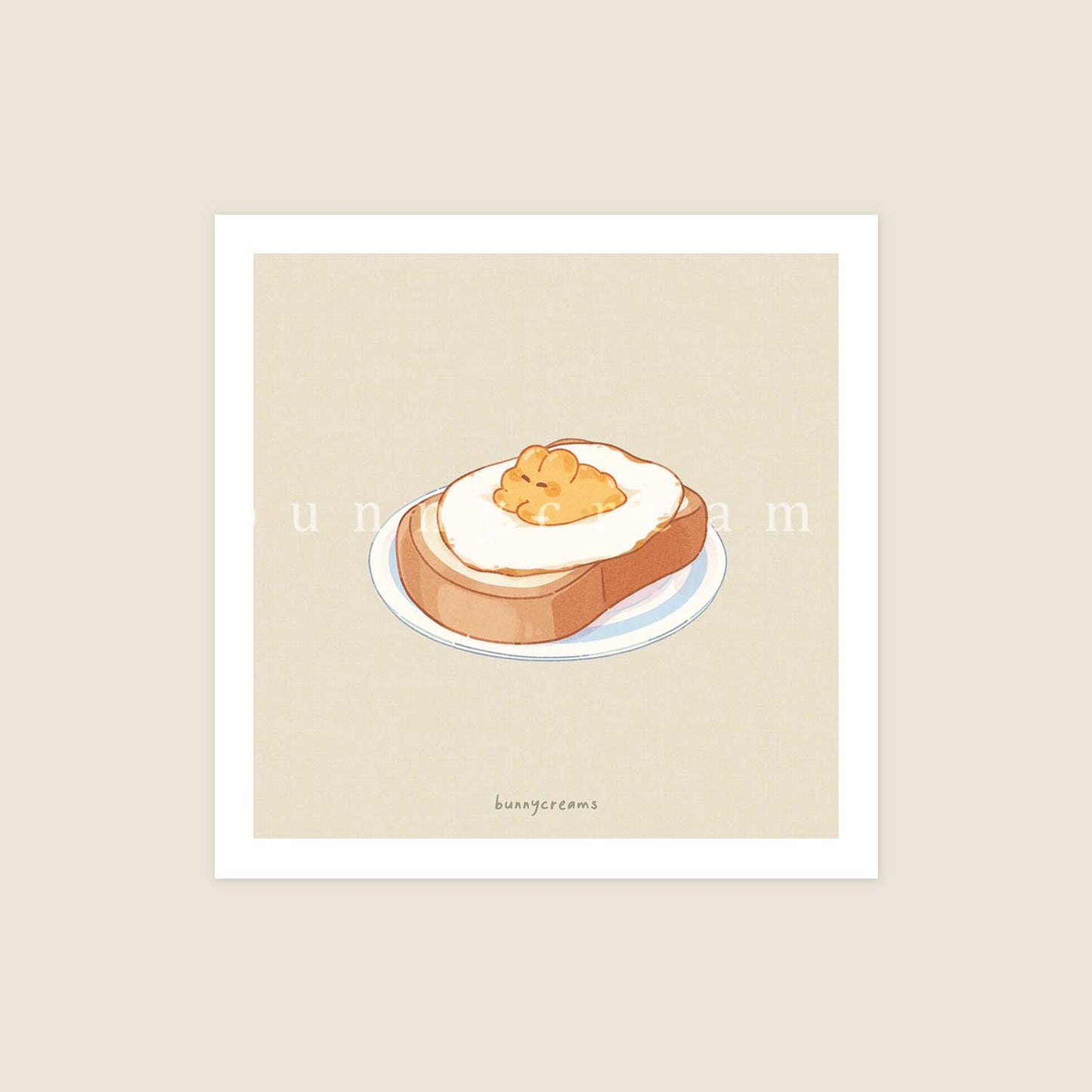 Toast Series Prints